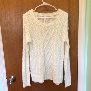 Aeropostale Cable Knit Sweater